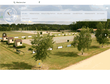 Tablet Screenshot of centre-equestre-vierzon.com
